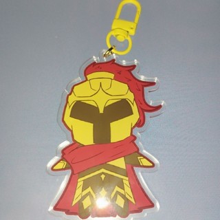 [ OPEN || AVAILABLE ]  ARG Clear acrylic keychains with colored clasps