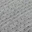Xám Đậm Mùa Hè Cao Cấp In Kỹ Thuật Số Cotton Nhân Tạo Trái Tim Vải Sọc Cotton Lụa Đầm Rộng Quần Vải 4