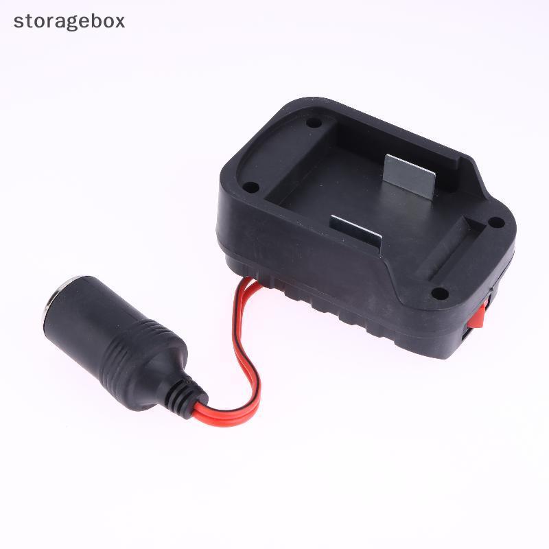 [Hộp lưu trữ] 1 Bộ điều chỉnh chuyển đổi 5V-13V Bu Bộ sạc DIY cho Makita 18V sang 12V Bộ chuyển đổi pin bánh xe nguồn xuống Đẹp