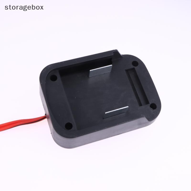 [Hộp lưu trữ] 1 Bộ điều chỉnh chuyển đổi 5V-13V Bu Bộ sạc DIY cho Makita 18V sang 12V Bộ chuyển đổi pin bánh xe nguồn xuống Đẹp