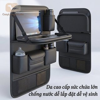 Túi Bảo Quản Ghế Sau Ô Tô Da PU Dung Tích Lớn Chống Nước Dễ Dàng Lắp Đặt Nội Thất Ô Tô Bền Đẹp
