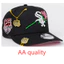 Mũ MLB Chicago Sox màu đen/brown trắng chủ đề "City Of Angels" kèm patch World Series - Không bao gồm phụ kiện khác