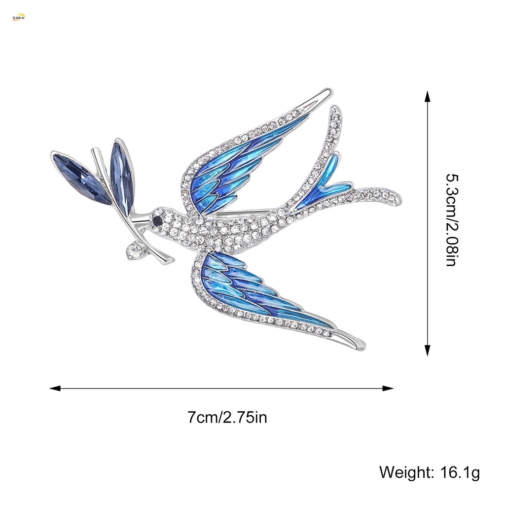 Nhỏ giọt vải thổ cẩm làm trâm cài thời trang cho nữ và bé gái