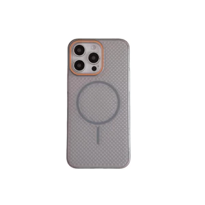 Ốp Điện Thoại Từ Tính, Giảm Nhiệt, Tương Thích Với iPhone 16 Pro Max, 15 Pro Max, 14 Pro Max, 13, 12 PROMAX, Slim Case
