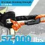 Dây phục hồi cho xe tải ngoài đường 2 gói Còng mềm 1 / 2 in X 22 in có tay áo bảo vệ