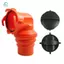 Bộ chuyển đổi lắp ống thoát nước RV có nắp 90° Đầu nối cống RV Phụ kiện ống lắp