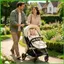Xe Đẩy Chèn Có Thể Đảo Ngược Dễ Dàng Lắp Đặt Đệm Ghế Xe Đẩy Cho Bé Trai Bé Gái Trẻ Em Nhà Trong Nhà Ngoài Trời saixit2vn