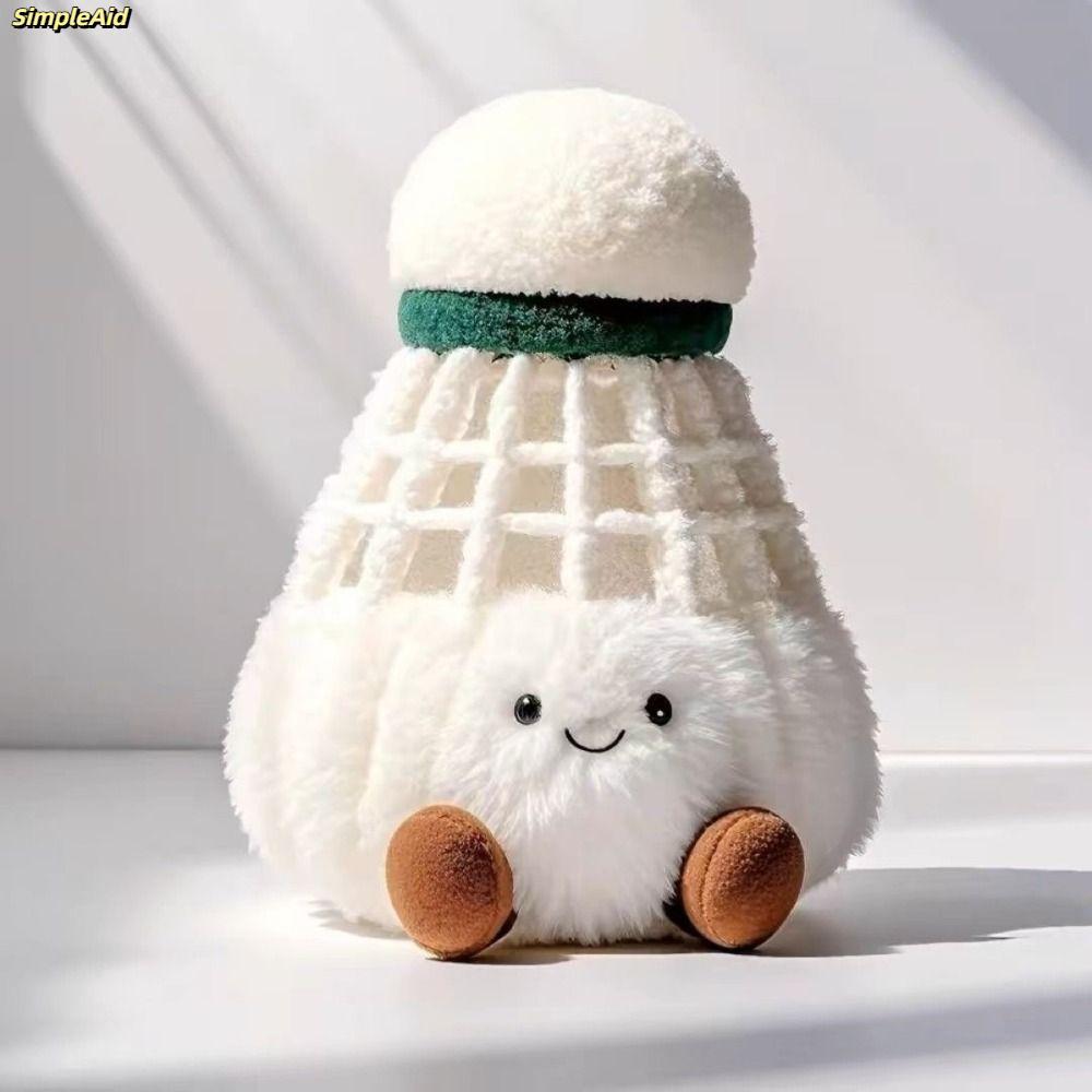 [Vận chuyển nhanh] Móc khóa cầu lông SIMPLEAID, Búp bê sang trọng mềm mại dễ thương, Đồ chơi vui nhộn sáng tạo Túi lông trang trí Mặt dây chuyền Quà tặng bạn bè