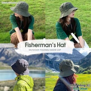 Mũ xô GILDEDHOMIN mùa hè - Chống tia UV và nước, Dễ khô, Phù hợp cho câu cá và leo núi
