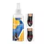 Xịt Co Giãn Giày Không Hư Hại Chất Lỏng 100ml Da Boot Cáng Xịt Dành Cho Nam Nữ Túi Cao Bồi Ví jiwvn