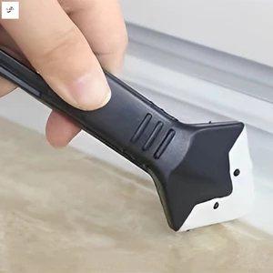 Bộ dụng cụ Caulking silicon - Dụng cụ cạo góc bằng keo thủy tinh cho phòng tắm Cửa sổ sàn nhà bếp