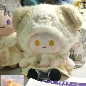 15Cm Nổi Giấc Mơ Bé Cotton Búp Bê Quần Áo Bé Lông Dễ Thương Mèo Con 15Cm Lông Thú Phù Hợp Với Quần Áo Bé Phụ Kiện 4.27