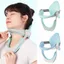 Nẹp cổ LACYESUK - Điều Chỉnh Được, Thoải Mái & Mềm Mại để Hỗ Trợ và Giảm Áp Lực Cho Cổ