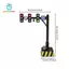 Gamchiano Chắc Chắn Trẻ Em Học Tập Ánh Sáng Mô Hình Tín Hiệu Giao Thông Playset Giáo Dục Đường Bộ Đồ Chơi Cho Phòng Chơi Học Tập LED