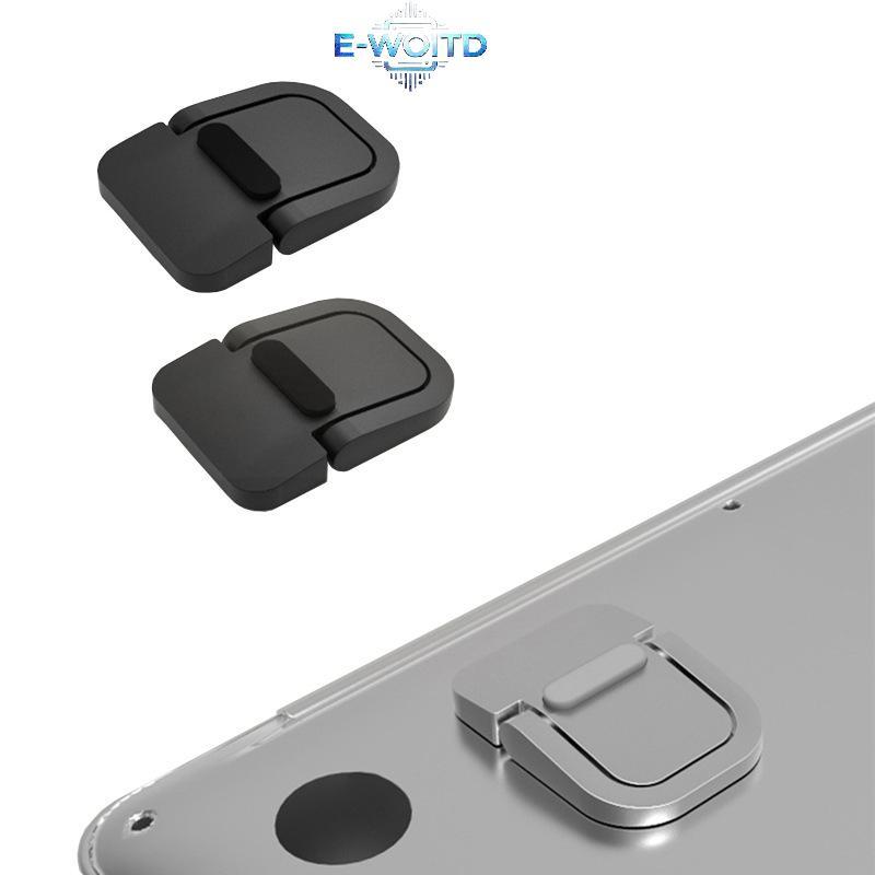 E-WOITD 1 Chân Mini Di Động Cho Pro Huawei Xiaomi Notebook Nhôm Đế Hỗ Trợ Dụng Cụ Laptop Đứng Tản Nhiệt Cho Bàn Phím Giá Đỡ E-WOITD