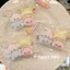 Bốn Liên Kết Dễ Thương Động Vật Nhỏ Bọc Cát Marshmallow Pinch Silicone Pinch Treo Quà Tặng Đồ Chơi Bùn Giải Nén Dụng Cụ Tiện Dụng 4.28