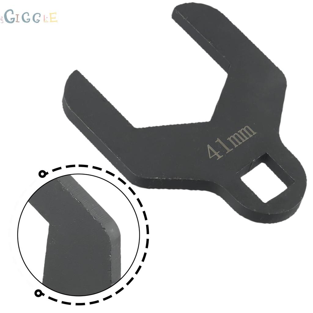 Cờ lê máy bơm nước 41 / 46mm Điều chỉnh loại bỏ kim loại màu đen Thay thế Chevrolet Aveo mới