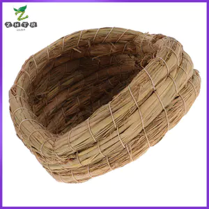 Hộp đựng gà nuôi chim lồng lồng lồng để đẻ trứng chim làm bằng rơm zhenghtr