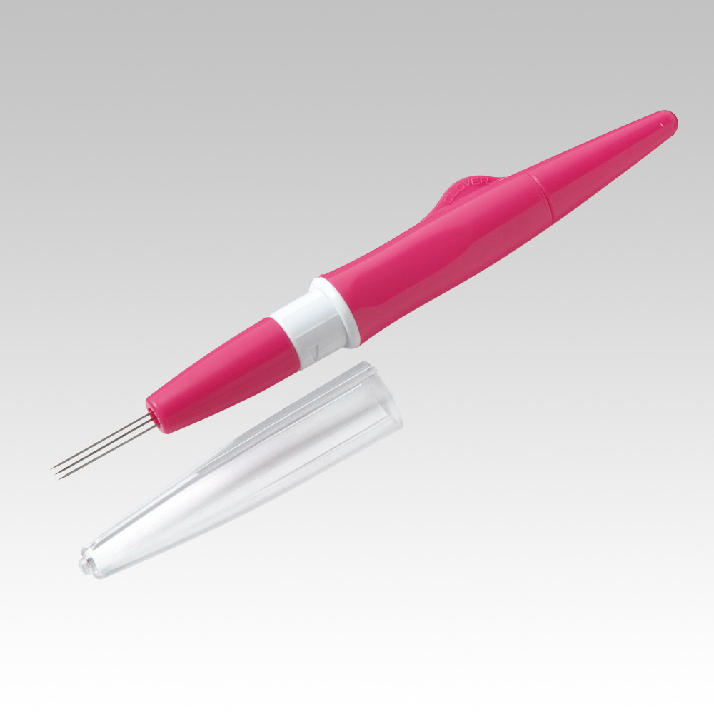 Clover Felt Puncher Dung Cu Cam Len Nhat Ban/1 Kim 3 Kim 5 Kim/Thu Cong Len Da Phong Phu