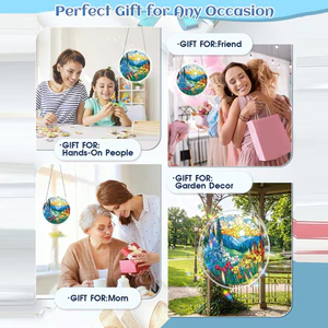 DIY Acrylic Thủ Công Cho Người Lớn Độc Đáo Ghép Hình Thiết Kế Nghệ Thuật Sáng Tạo Văn Phòng Bàn Trang Trí