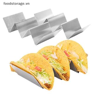 FS Taco Giá Đỡ Đứng Bánh Pancake Ra Thép Không Gỉ Tortilla Taco Khay Taco Đĩa Hiển Thị Đứng Thực Phẩm Mexico Ra Dụng Cụ Nhà Bếp VN
