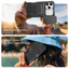 Dành Cho iPhone 16 Pro Max 16e 17e 17 Không Khí Chống Sốc Giáp Chắc Chắn Ốp Lưng Trượt Camera Bảo Vệ Đẩy Kéo Chân Đế Bao