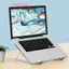Giá đỡ đa năng có thể điều chỉnh cho laptop/máy tính bảng/điện thoại, đế làm mát chống trượt, gập gọn