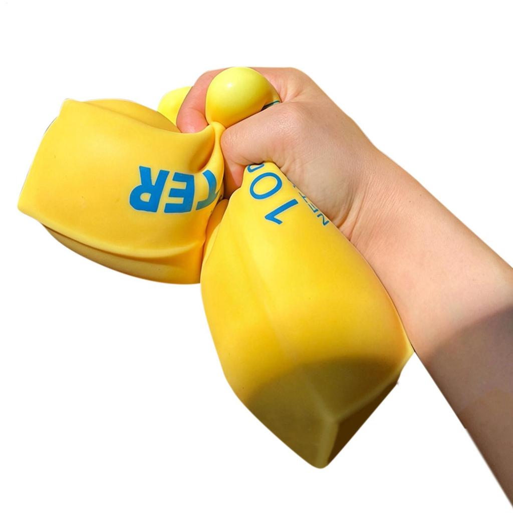 Jumbo Squishy Bơ Dính Bóp Đồ Chơi Mềm Chậm Phục Hồi Má Dính Ngộ nghĩnh Prank Fidget Đồ Chơi Giảm Căng Thẳng