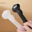 TRTR Tay Cầm Dài Muỗng Cà Phê Có Phễu Chống Rò Rỉ Bổ Sung Protein Sữa Bột Trộn Làm Đầy Nhà Bếp VN