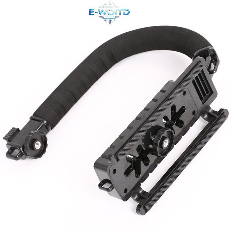E-WOITD Pro Máy Ảnh Ổn Định Cam Cầm Tay Steadicam Cho Máy Quay DSLR Gimbal E-WOITD