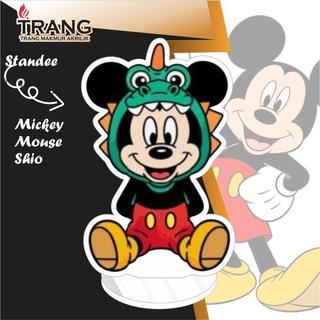 Standee Figure Akrilik Mickey Mouse Shio / Standing Action figure Acrylic MickeyMouseShio - Style 1