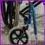 Drive Walker Wheels Vòng bi Thay thế Phần cứng xe lăn Phần cứng đa năng
