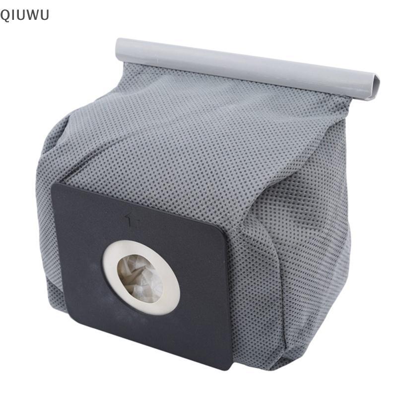 QIUWU 1 Chiếc Có Thể Giặt Được Máy Hút Bụi Đa Năng Túi Vải Túi Bụi 11x10cm Sạch Sẽ.