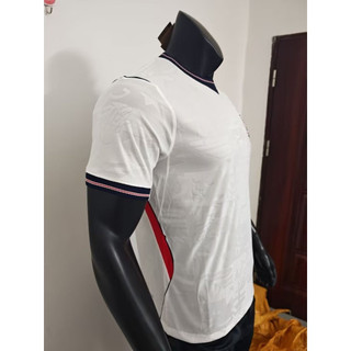 2026-27 England Home Player Edition Jersey – Vải thoáng khí cao cấp, Tùy chỉnh tên & số của bạn, S – 4XL Có sẵn