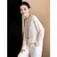 Milyfashion Size Lớn Màu Chấm Bi In Hơi Trong Suốt Mỏng Chống Nắng Mùa Hè Phong Cách Mới Tất Cả Trận Đấu Mỏng Hơn Nhìn Cổ Tròn Áo Thun Top