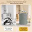 TRTR 1 Giỏ Quần Áo Bẩn Giỏ Giặt Di Động Cho Đồ Chơi Quần Áo Lưu Trữ Buet Chống Thấm Nước Giặt Tổ Chức VN