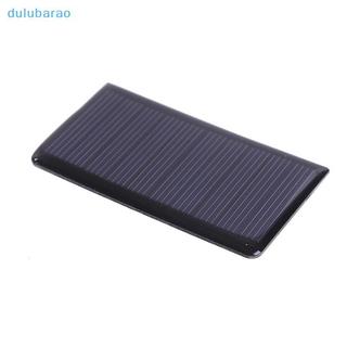 [DUL] 1 Tấm Năng Lượng Mặt Trời 5V 60MA Cho Bảng Điều Khiển Năng Lượng Mặt Trời Mini Sạc Và Tạo Điện AO