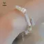 Vòng tay đính cườm bằng tre cổ điển phong cách Trung Quốc dành cho nữ Vòng tay hoa quyến rũ thời trang Phụ kiện trang sức bạn gái Quà tặng [Mina]