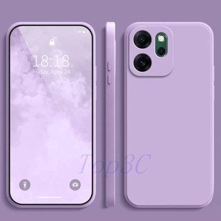 Dành cho OPPO Reno 14F 5G Ốp lưng OPPO Reno14 5G Vỏ silicon màu trơn đơn giản