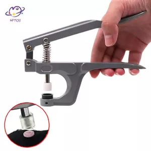 HFTOY T3 / T5 / T8 Bộ công cụ cài đặt nút bấm bằng nhựa Nút bấm tay Nút máy Kìm thủ công ~