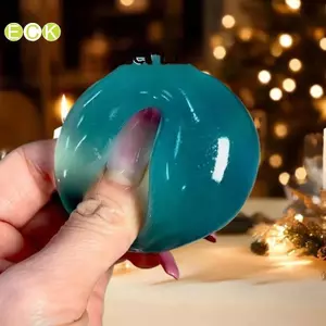 1 Cái Chống Căng Thẳng Cảm Giác Fidgets Đồ Chơi Squishy Mềm Mô Phỏng Trong Suốt Màu Xanh Maltose Đồ Chơi Đàn Hồi Chậm Đẹp