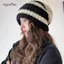 AqToCna Mùa Đông Sang Trọng Beanies Mũ Đan Dễ Thương Cho Nữ Bé Gái Dễ Thương Bịt Tai Mũ Dệt Kim Chống Gió Cho Thời Tiết Lạnh AqToCna