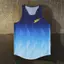 Sports Track and Field Quick-Dry Vest Suit Lined Shorts Marathon Racing Suit Men and Women iFZE