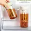 TRTR 450 / 600 / 1000ML Cốc dung tích lớn Nhỏ giọt Nồi pha lạnh Trà đá Máy pha cà phê Chai cầm tay Bộ lọc Espresso kín khí Nồi chai có nắp VN