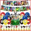 ST2 99 Đêm trong rừng trang trí tiệc sinh nhật biểu ngữ bánh topper bóng bay bộ cung cấp TS2