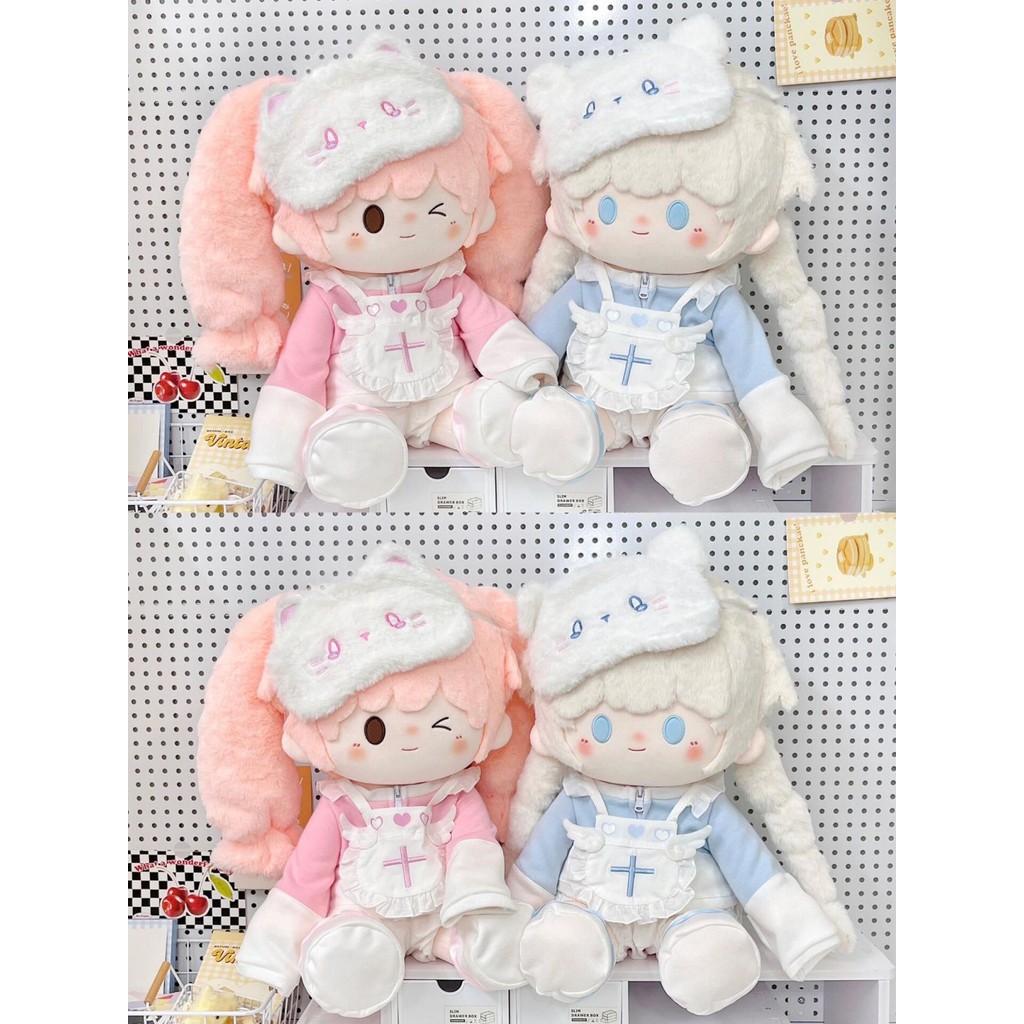 Búp Bê Cotton Quần Áo Bé 40Cm Ngồi Tư Thế Bác Sĩ Quần Áo Búp Bê Ichiban Phù Hợp Với 40Cm Quần Áo Siêu Dễ Thương 5.4