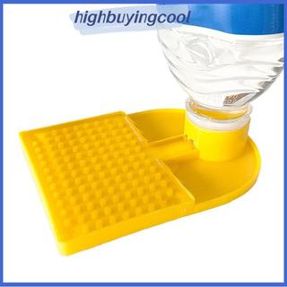Bộ cấp nước cho ong HCVN Thiết kế mới Lối vào tổ ong cho ăn Bộ chuyển đổi chai khoáng chất bên trong Chống chết đuối Đồ nuôi ong HOT