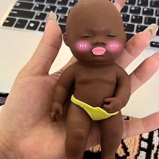 Sống Động Đường Bé Bóp Đồ Chơi Squishy Bé Chậm Căng Thẳng Bóng Phục Hồi Giải Nén Đồ Chơi Dành Cho Người Lớn Trẻ Em Giảm Căng Thẳng Trang Trí Nhà