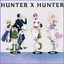 SQ11 Anime Hunter x Hunter Hình Đồ Chơi Mô Hình Killua Gon Hisoka Tấm Giá Đỡ Trang Trí Trang Trí Nhà Bộ Sưu Tập Quà Tặng