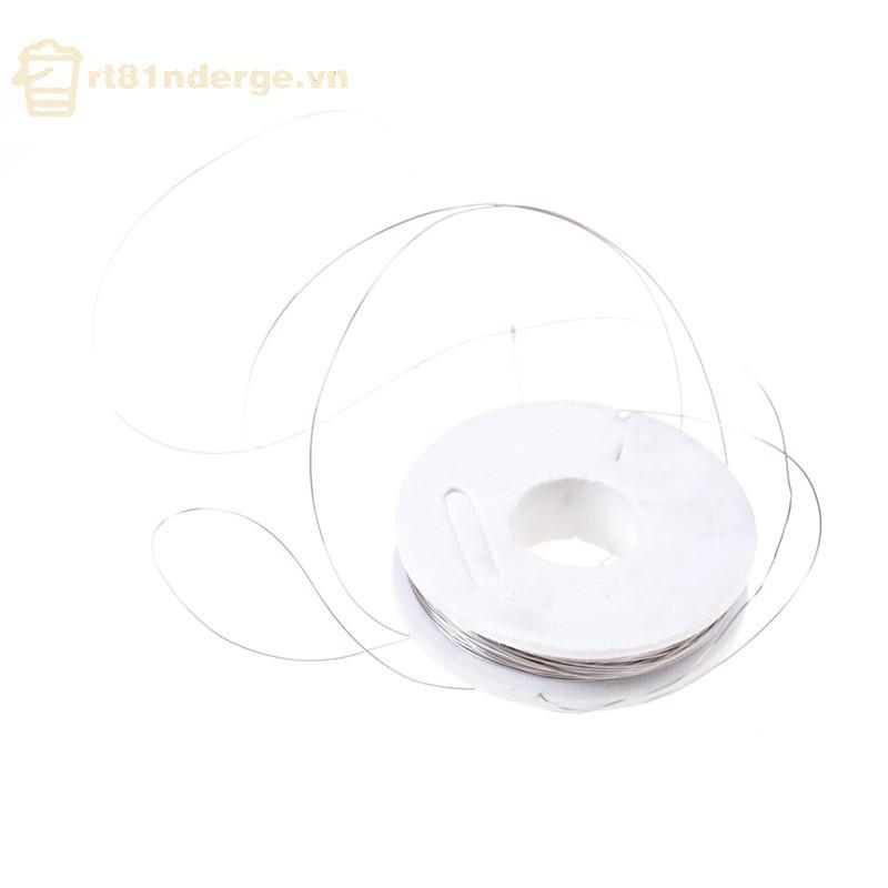 Ge Dây Mayso Nichrome 0.3mm 0.2mm Dài 10m Chất Lượng Cao Dây Điện Trở Cho Máy Cắt Xốp n